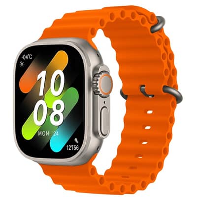 T900 Ultra 2 Smart Watch (49mm), Big Infinite Display, Bluetooth Calling, Gesture Mode with Sports and Health Features