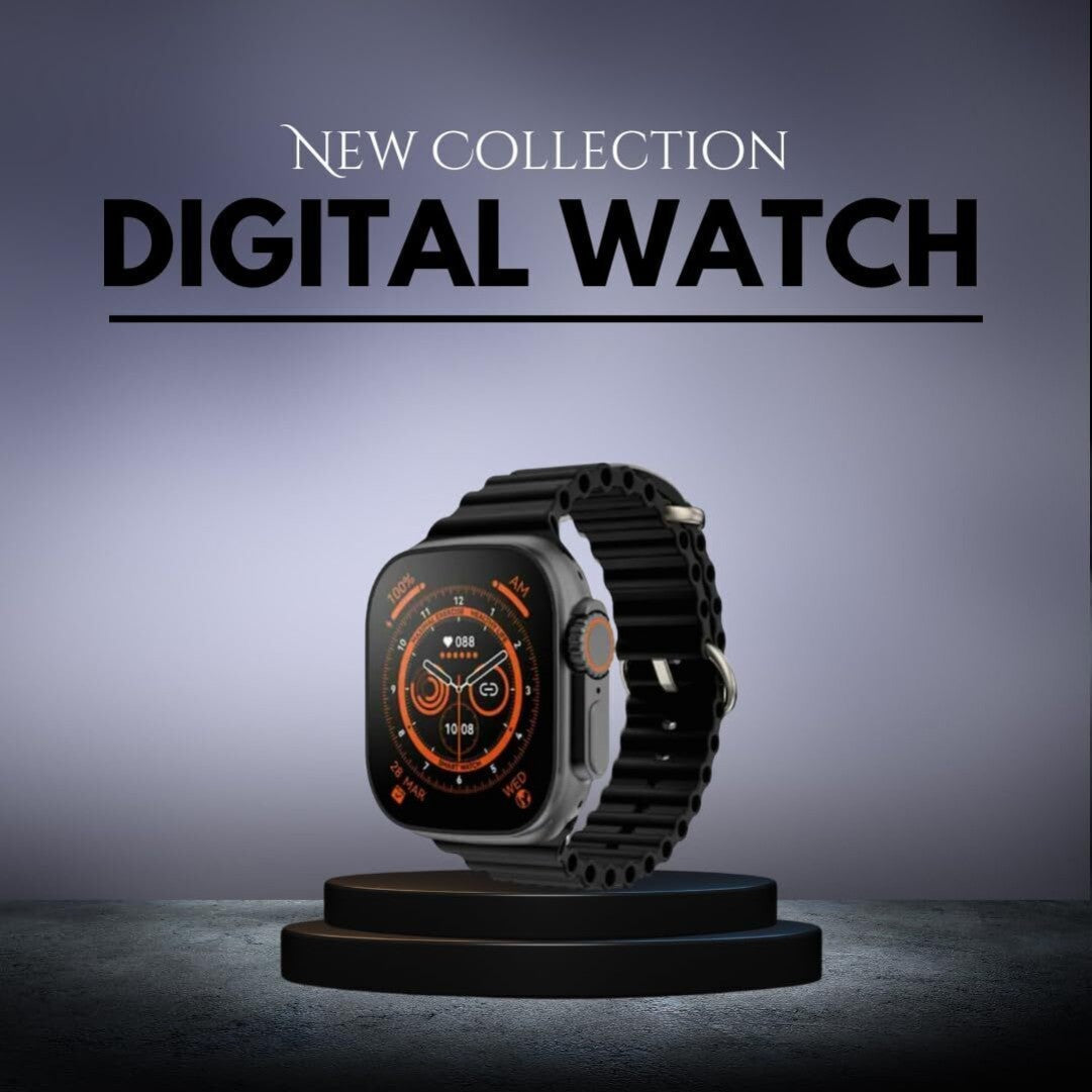 T900 Ultra 2 Smart Watch (49mm), Big Infinite Display, Bluetooth Calling, Gesture Mode with Sports and Health Features